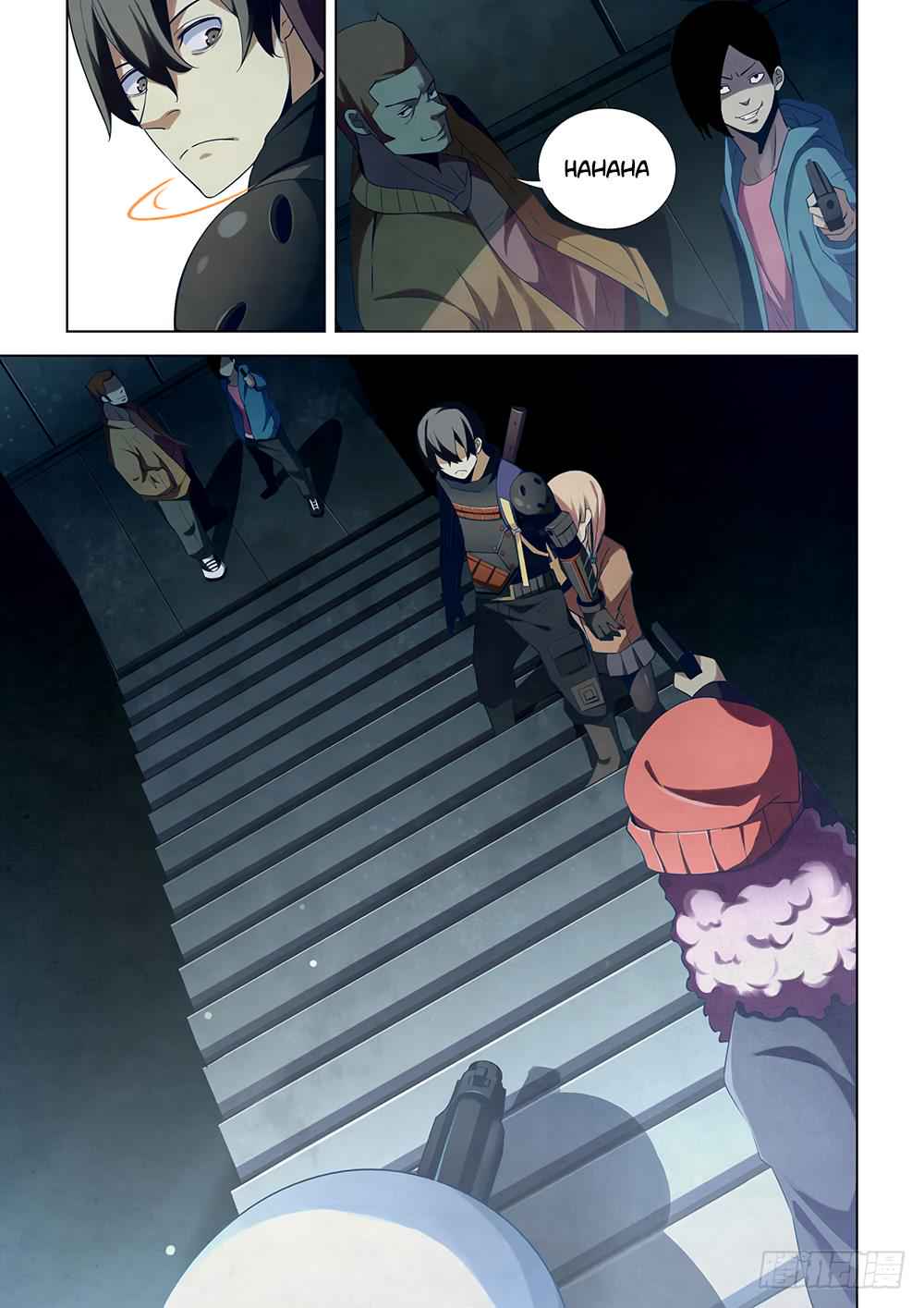 The Last Human Chap 33 - Next Chap 34