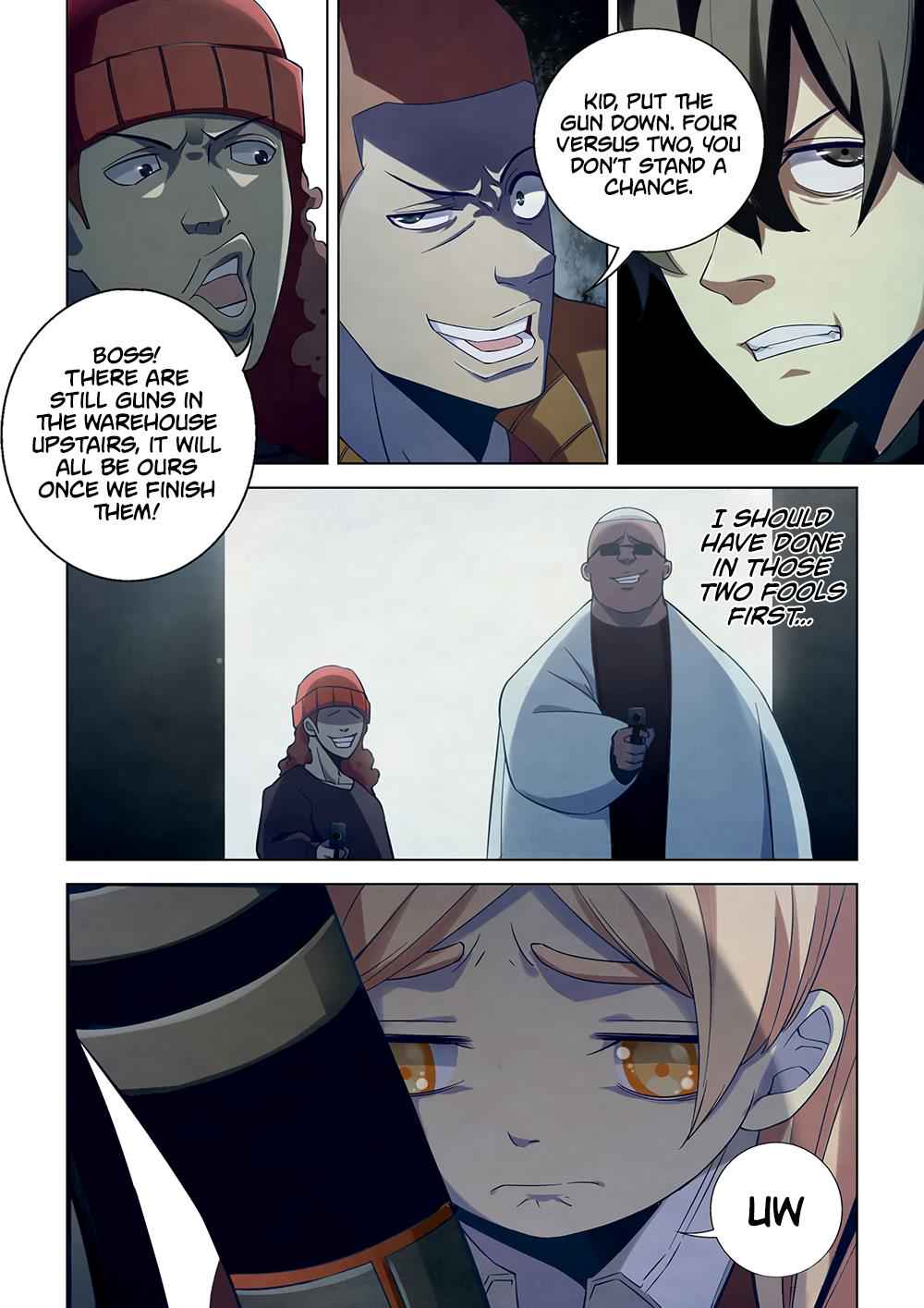 The Last Human Chap 33 - Next Chap 34