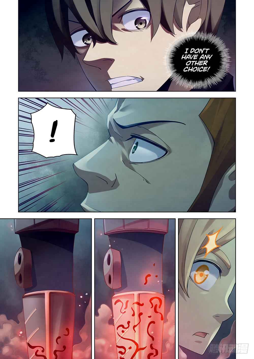 The Last Human Chap 33 - Next Chap 34