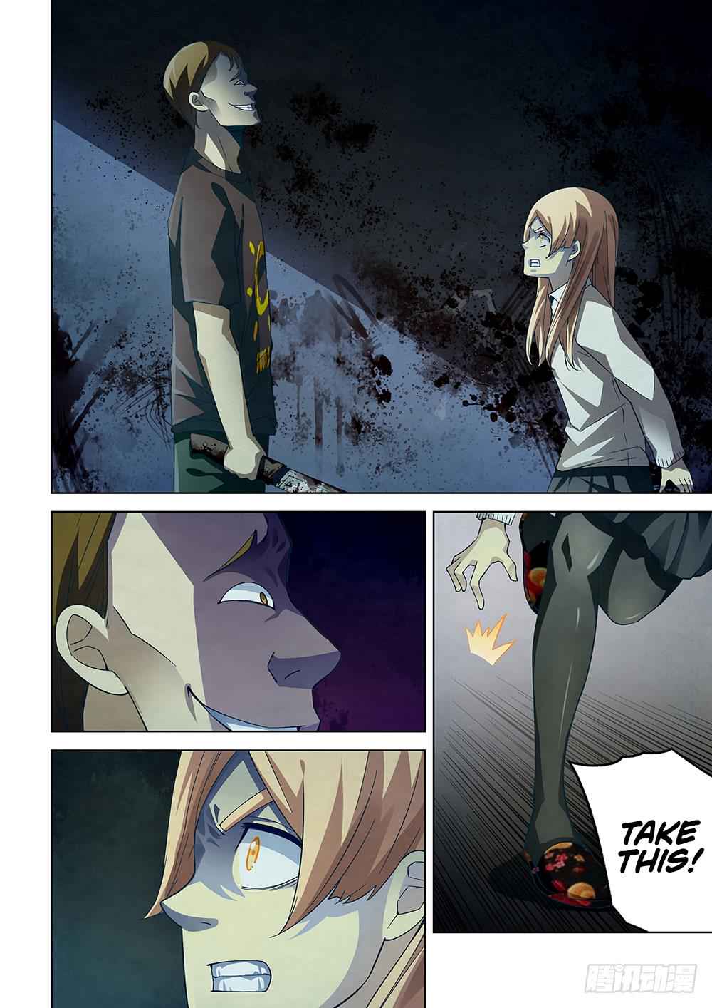 The Last Human Chap 47 - Next Chap 48