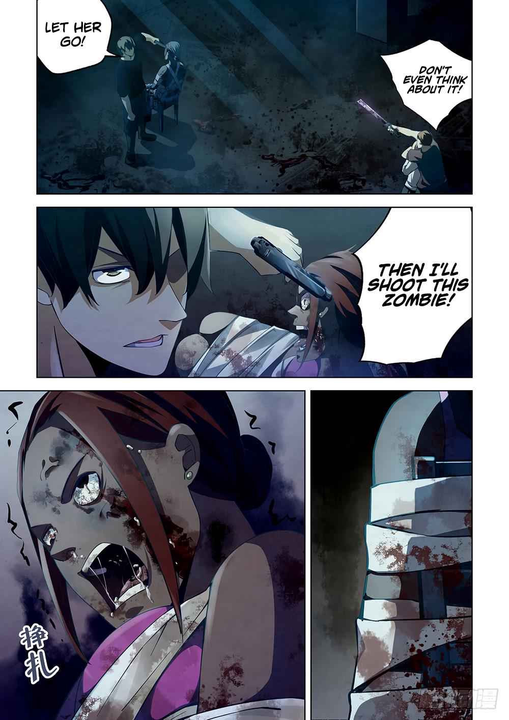 The Last Human Chap 47 - Next Chap 48