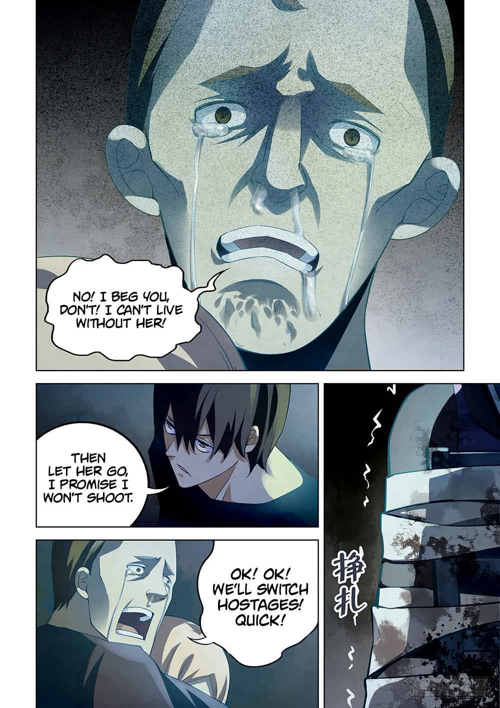 The Last Human Chap 47 - Next Chap 48