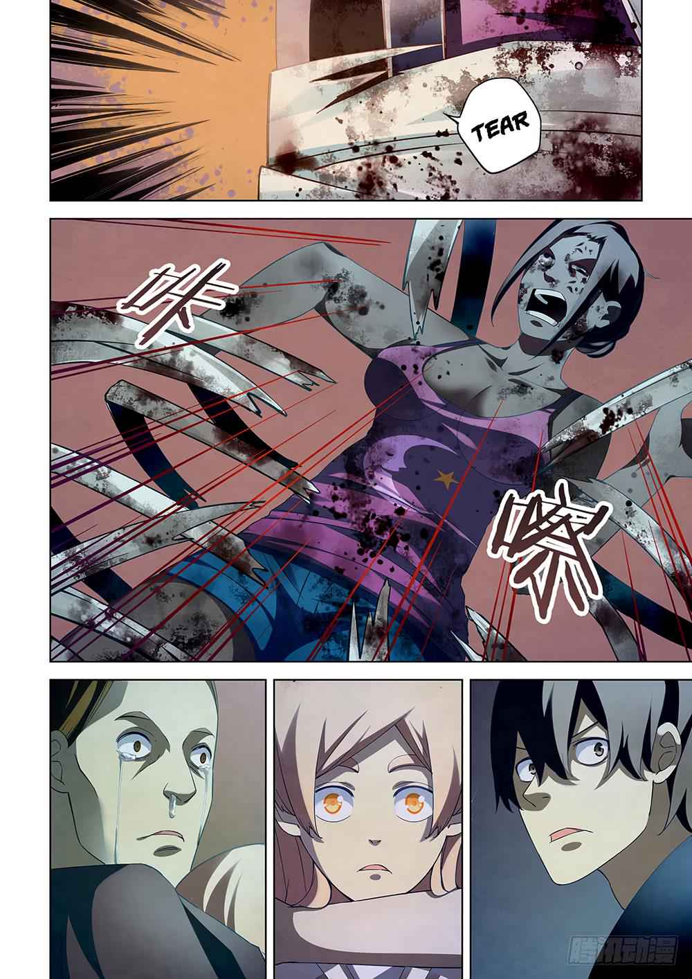 The Last Human Chap 47 - Next Chap 48