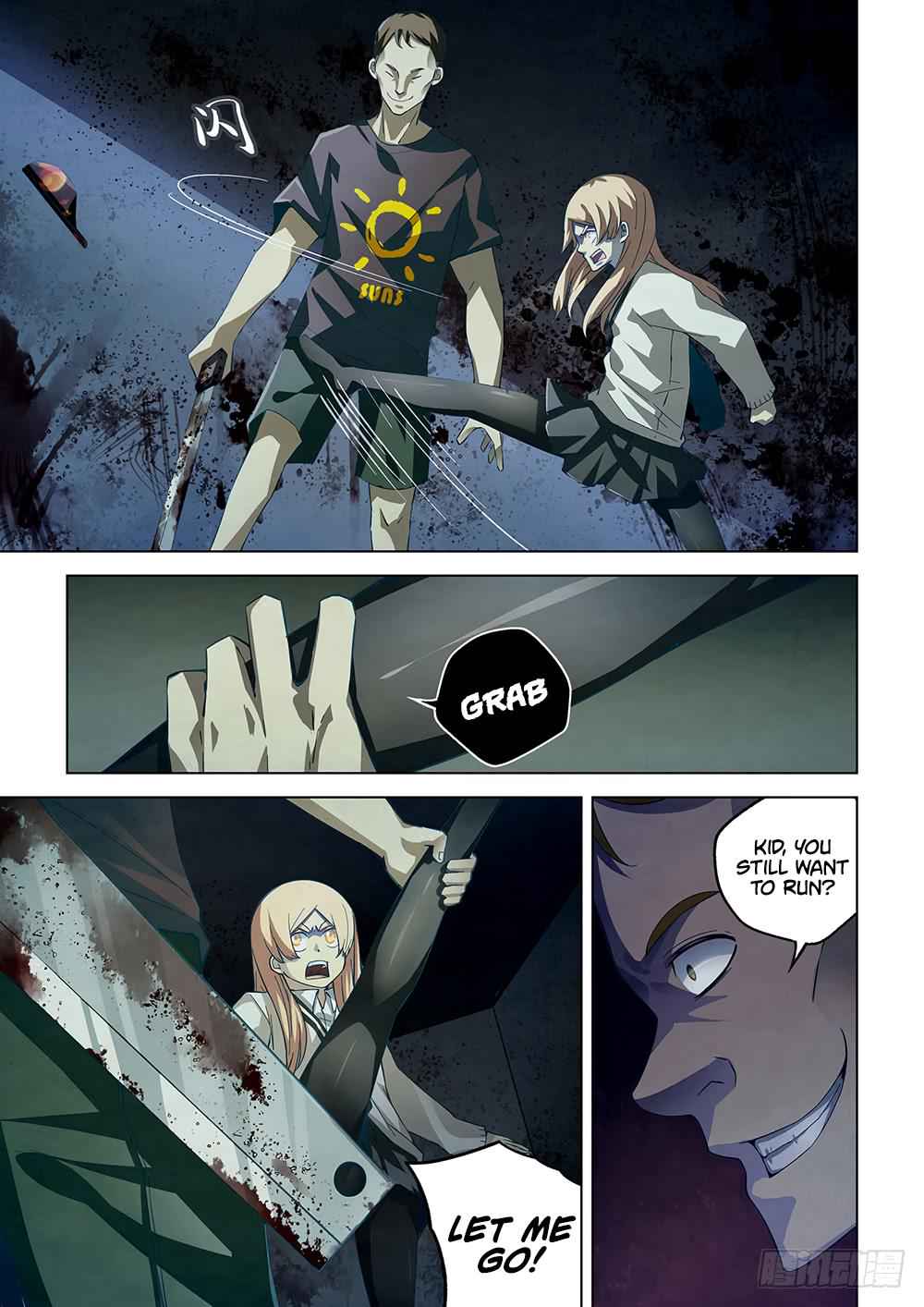 The Last Human Chap 47 - Next Chap 48