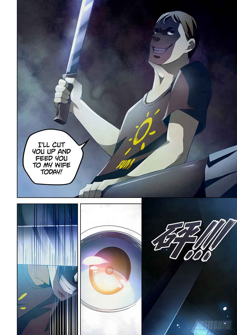 The Last Human Chap 47 - Next Chap 48