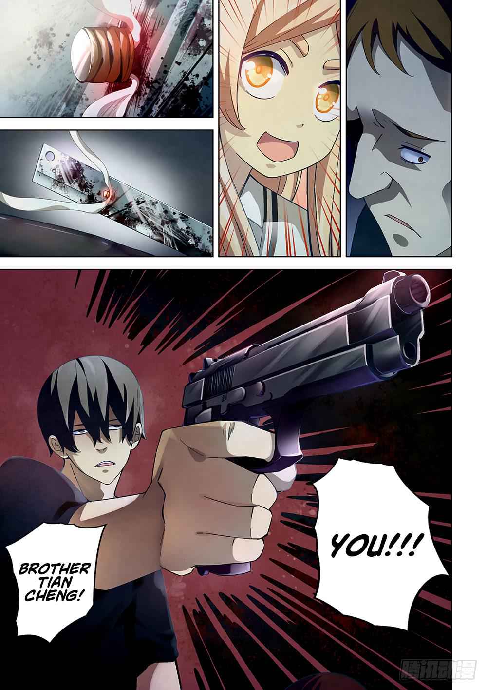 The Last Human Chap 47 - Next Chap 48
