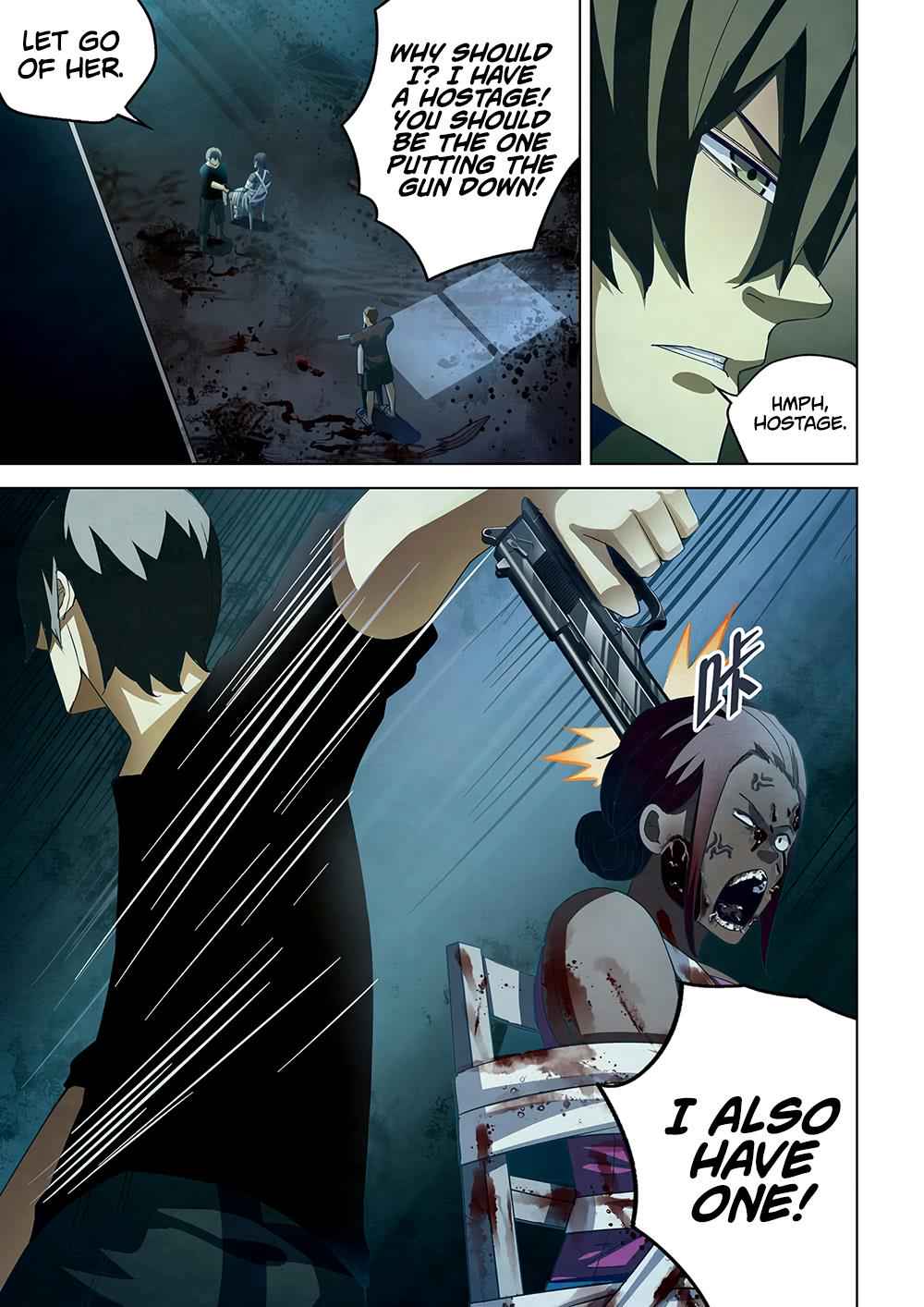 The Last Human Chap 47 - Next Chap 48