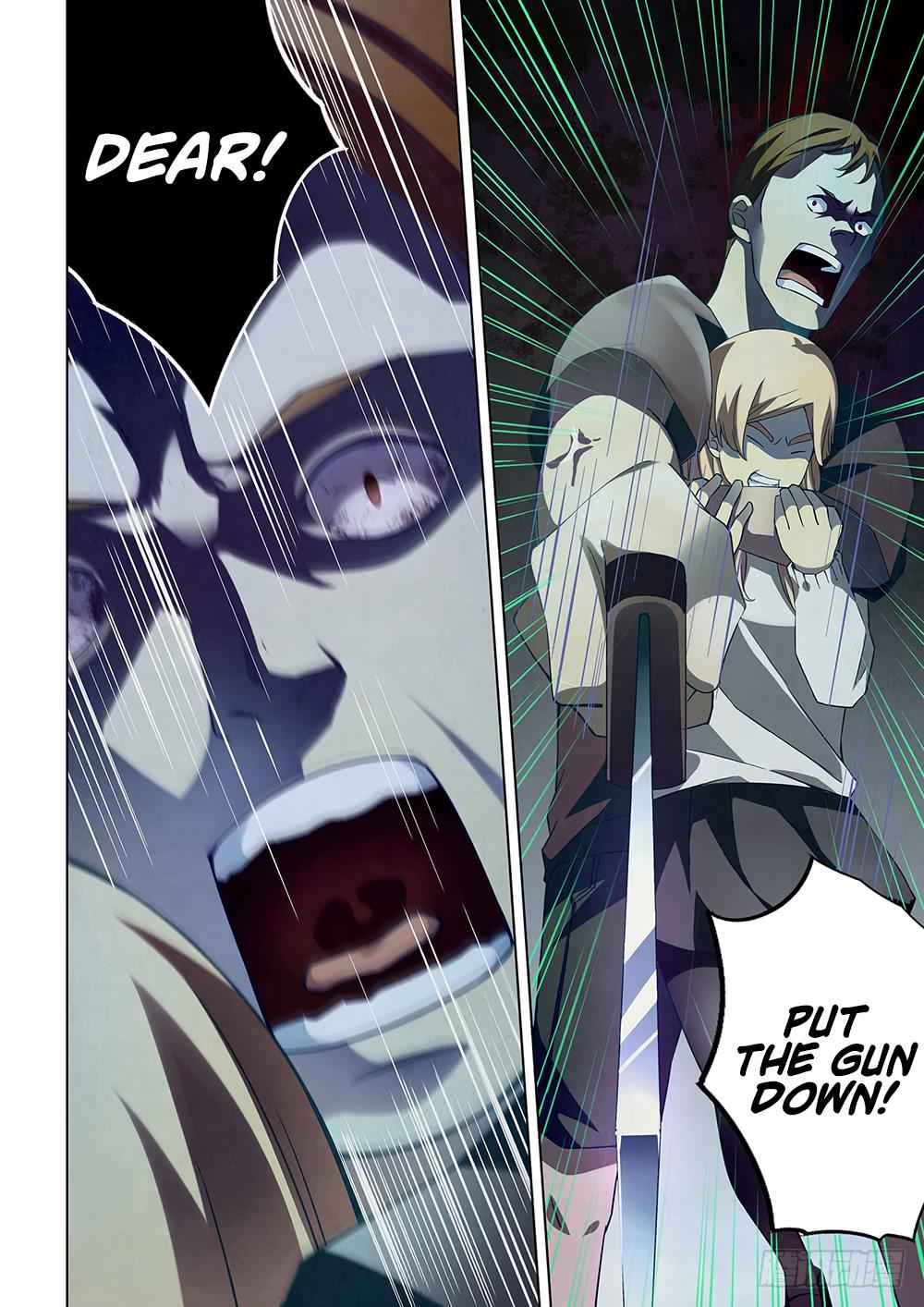 The Last Human Chap 47 - Next Chap 48