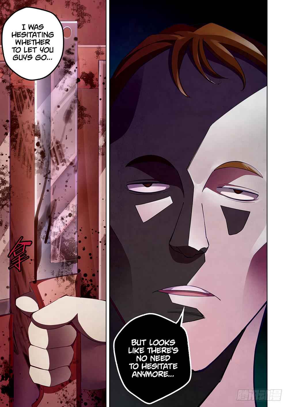 The Last Human Chap 44 - Next Chap 45