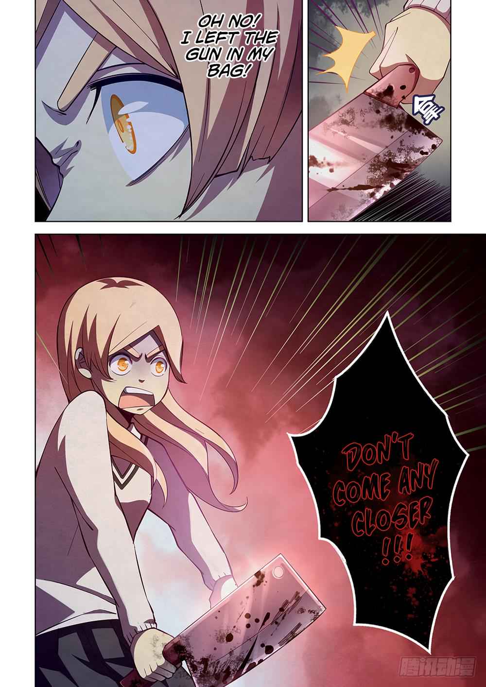 The Last Human Chap 44 - Next Chap 45