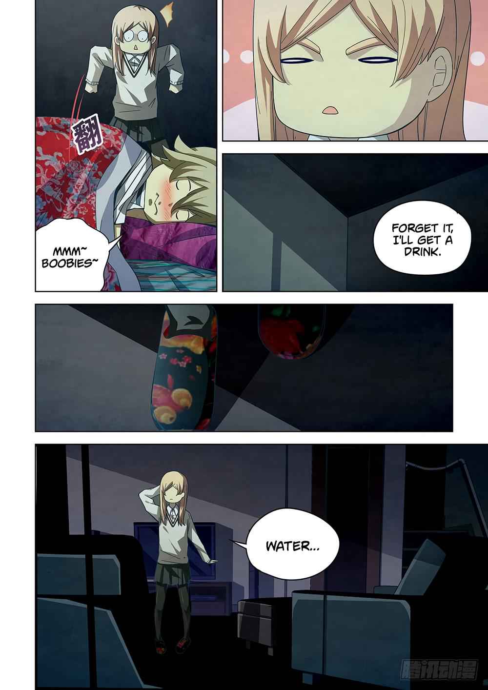 The Last Human Chap 44 - Next Chap 45