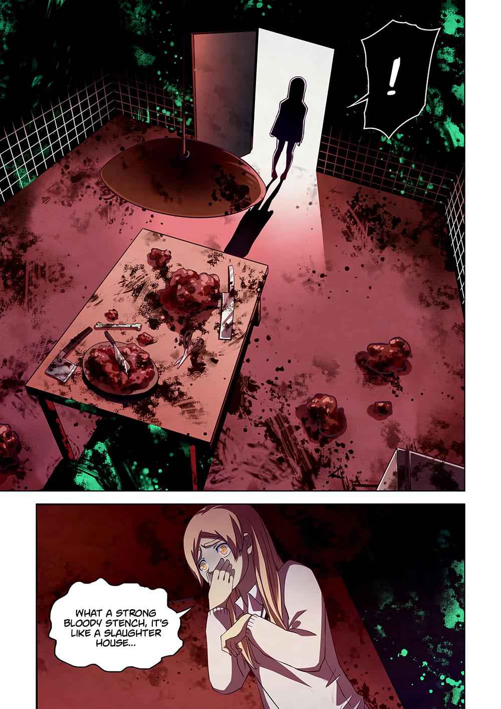 The Last Human Chap 44 - Next Chap 45