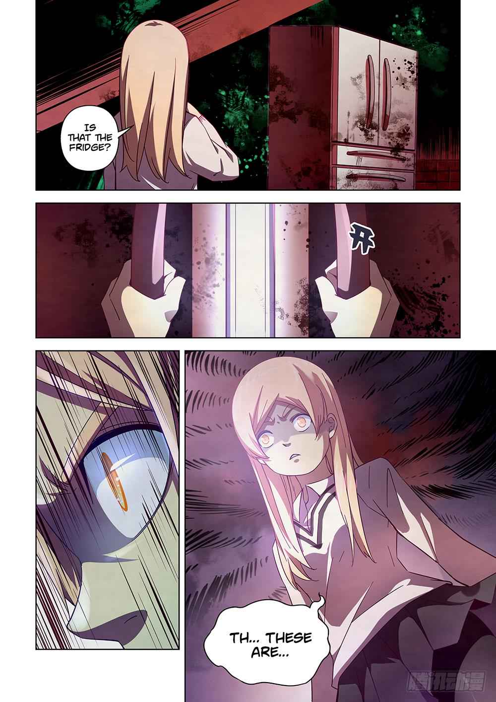 The Last Human Chap 44 - Next Chap 45