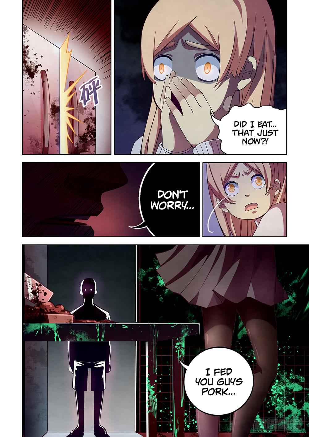 The Last Human Chap 44 - Next Chap 45