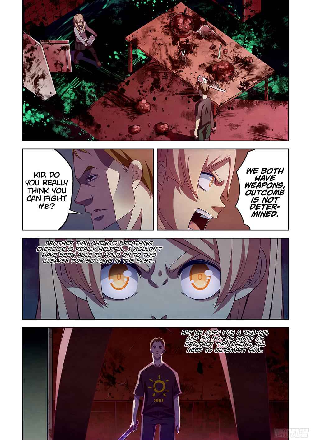 The Last Human Chap 45 - Next Chap 46