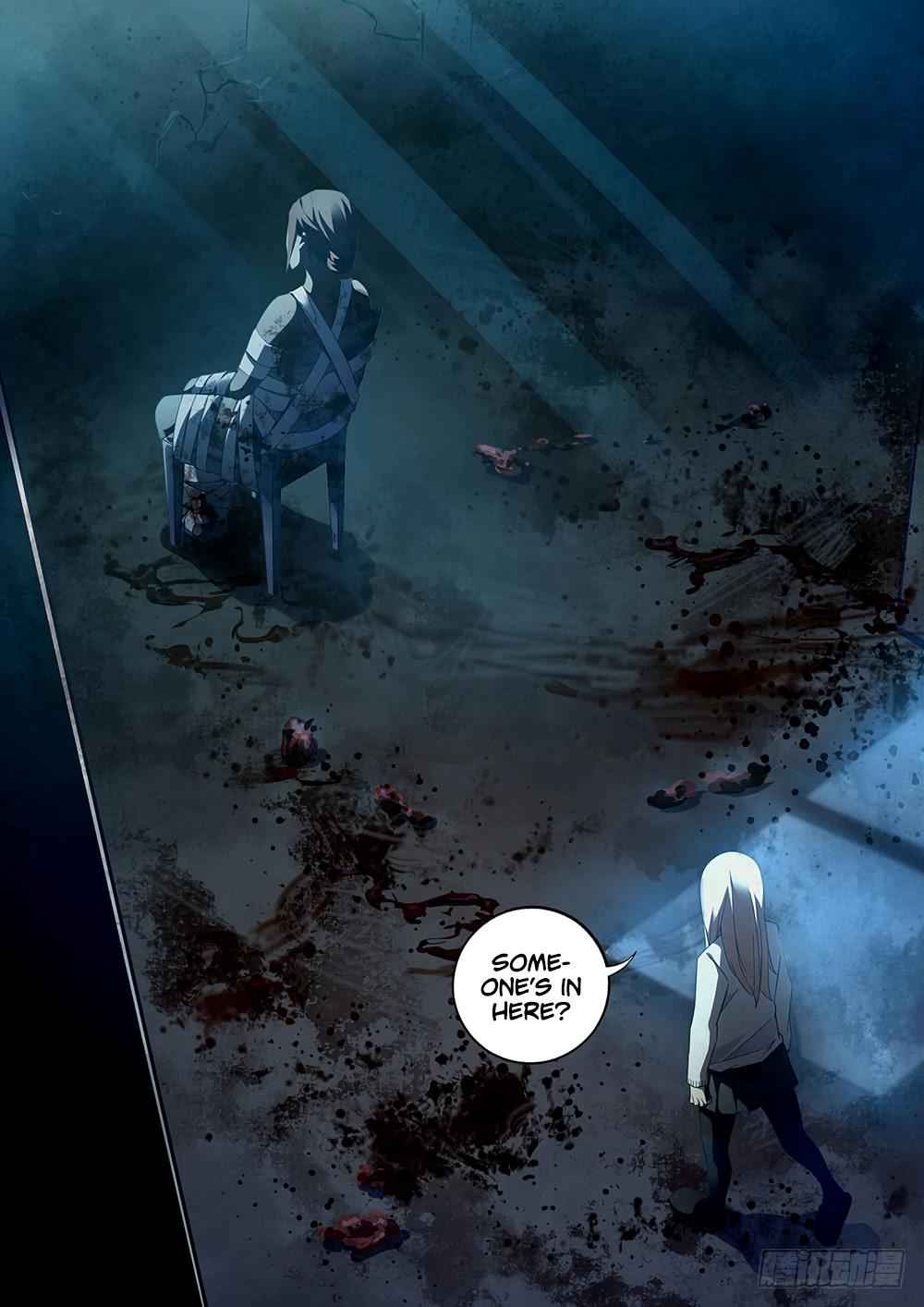 The Last Human Chap 45 - Next Chap 46
