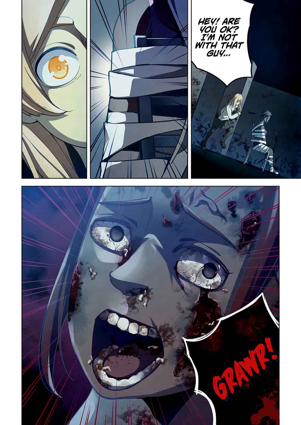 The Last Human Chap 45 - Next Chap 46