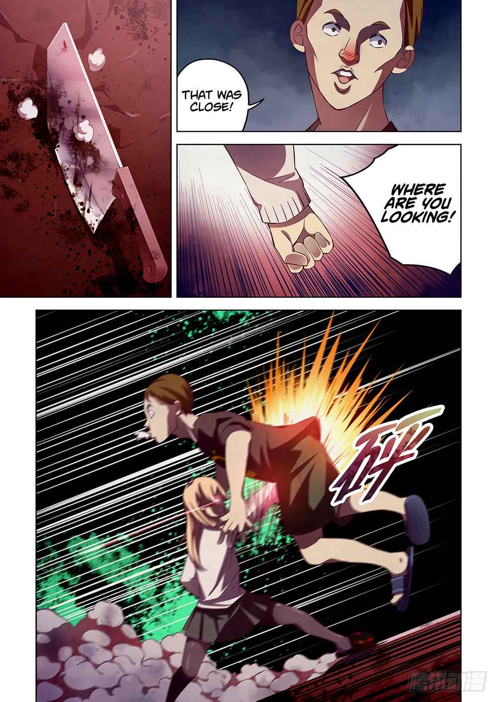The Last Human Chap 45 - Next Chap 46