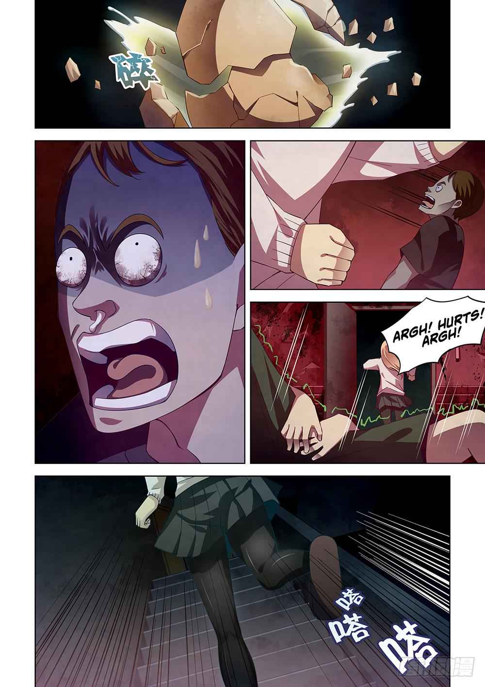 The Last Human Chap 45 - Next Chap 46