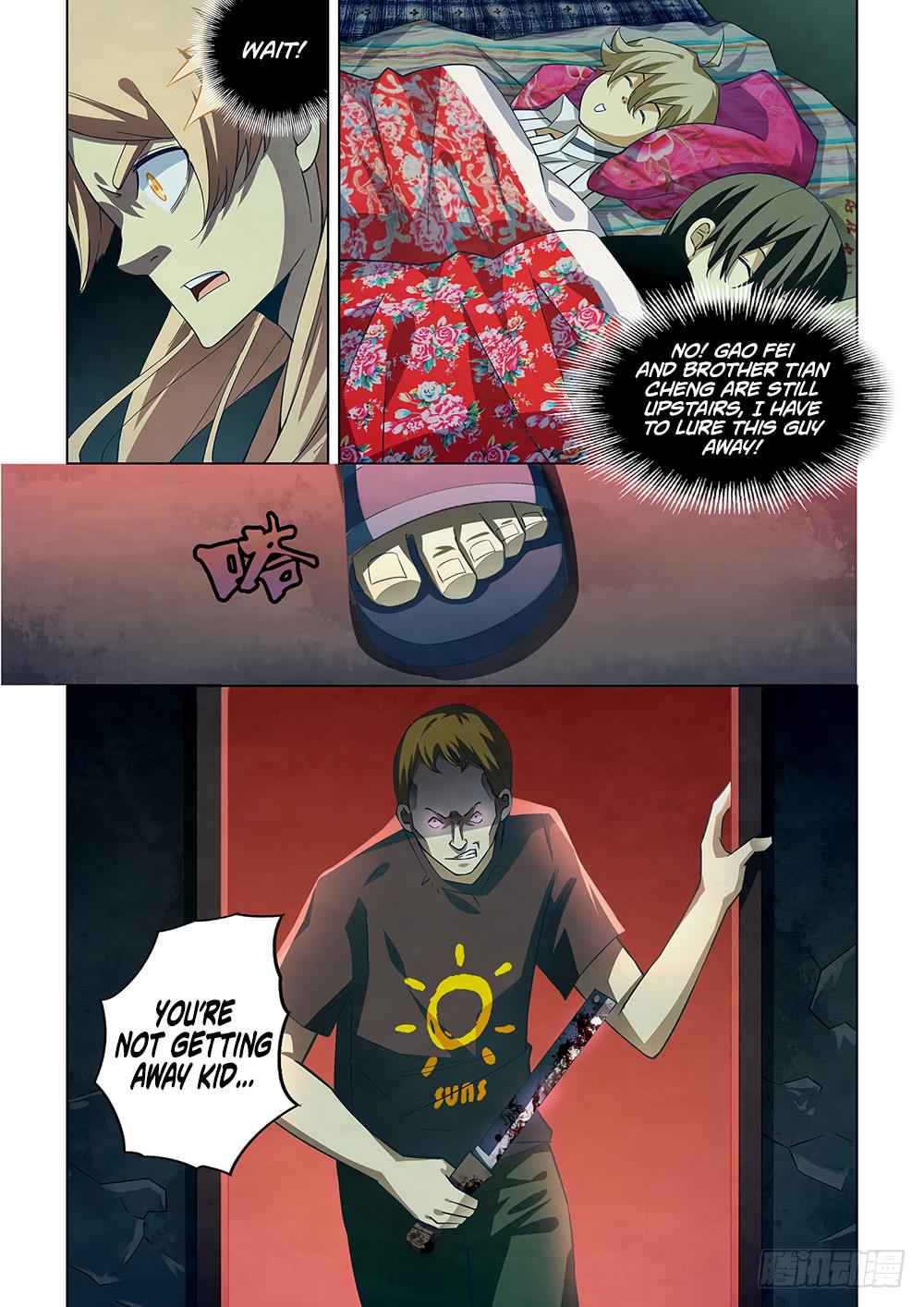 The Last Human Chap 45 - Next Chap 46