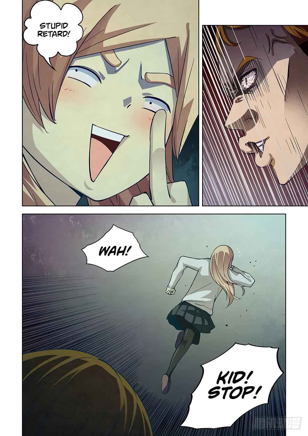 The Last Human Chap 45 - Next Chap 46