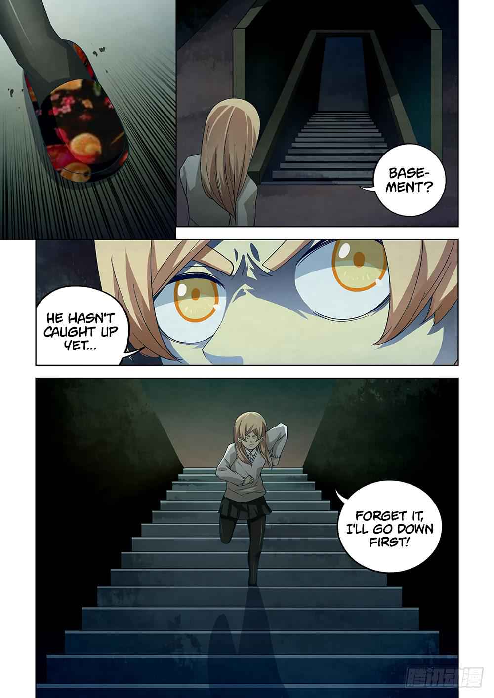 The Last Human Chap 45 - Next Chap 46