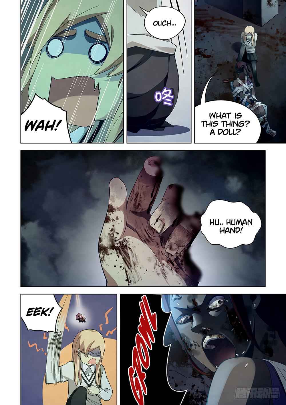 The Last Human Chap 46 - Next Chap 47