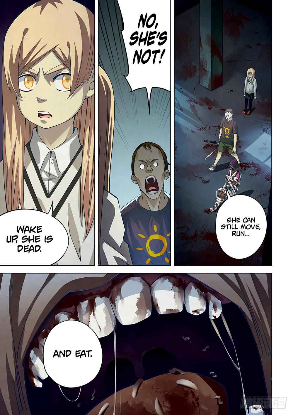 The Last Human Chap 46 - Next Chap 47