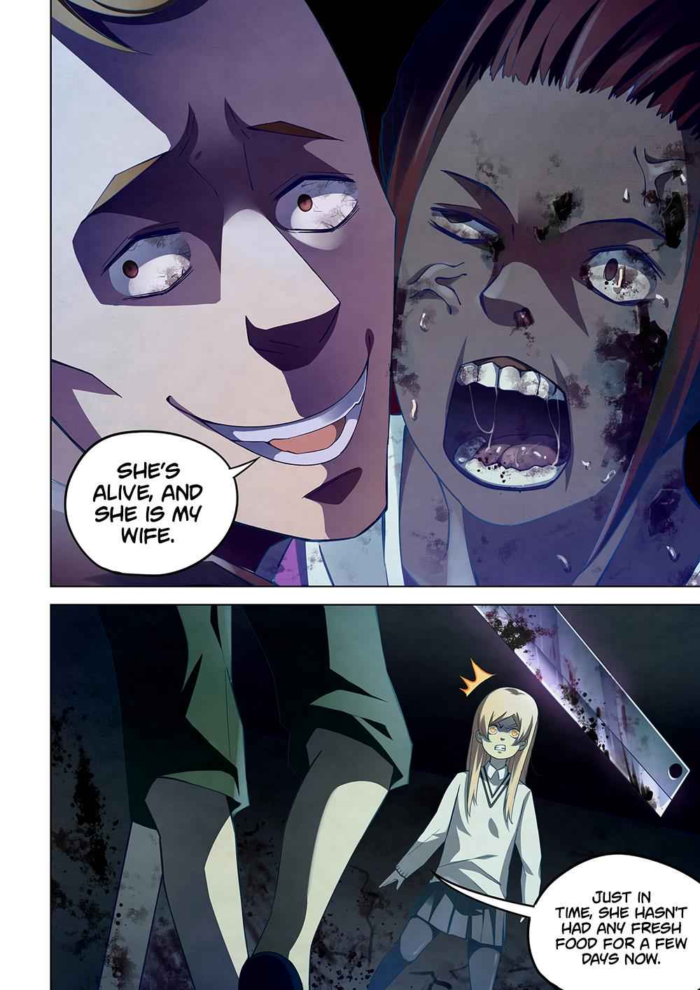 The Last Human Chap 46 - Next Chap 47