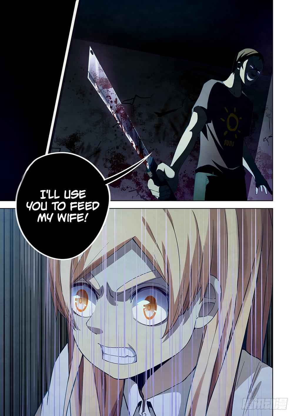 The Last Human Chap 46 - Next Chap 47