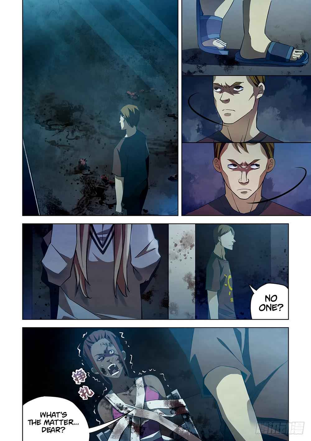 The Last Human Chap 46 - Next Chap 47