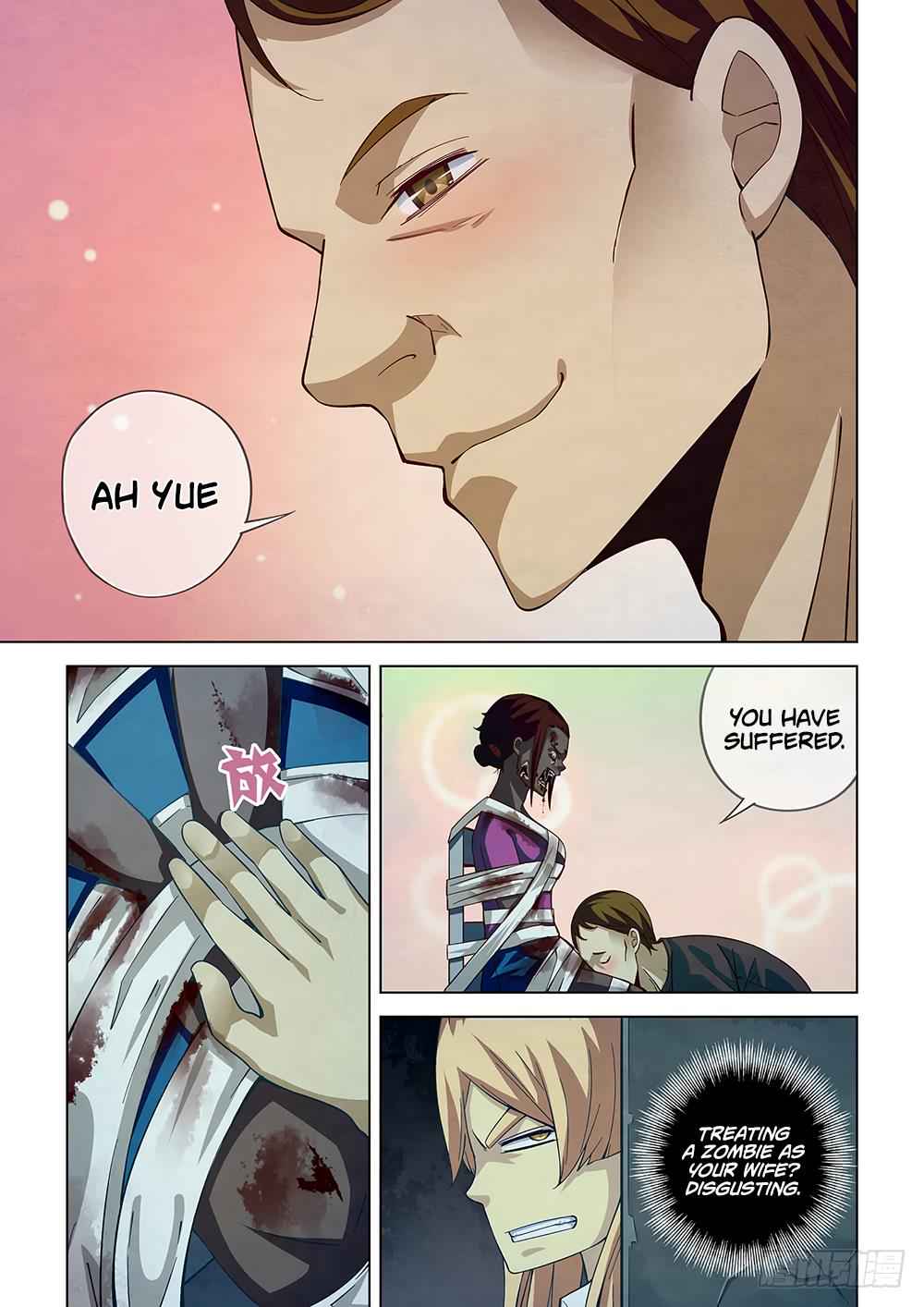 The Last Human Chap 46 - Next Chap 47