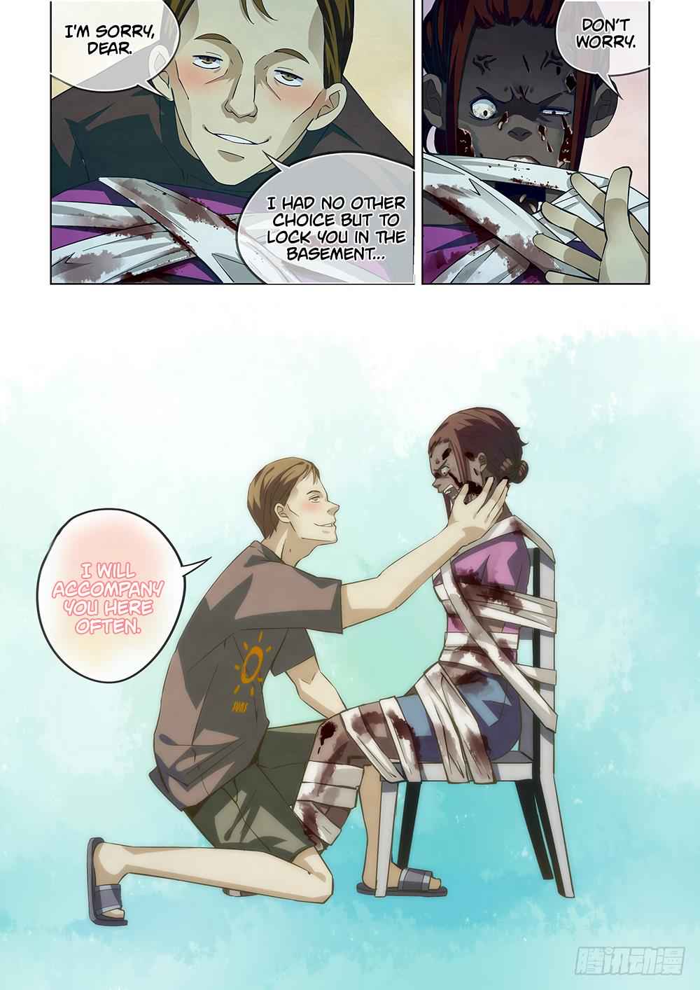 The Last Human Chap 46 - Next Chap 47