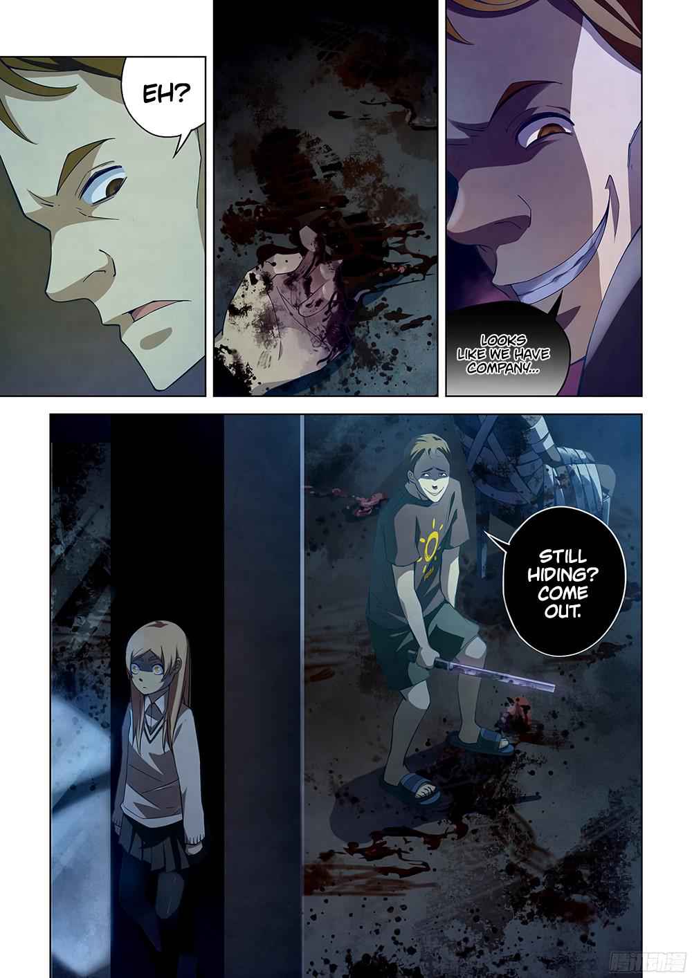 The Last Human Chap 46 - Next Chap 47