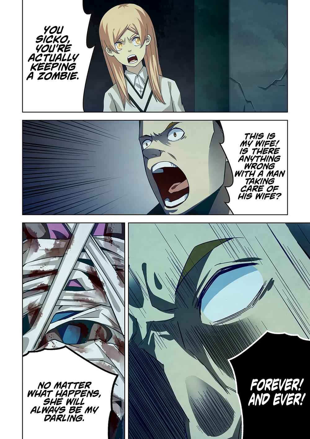 The Last Human Chap 46 - Next Chap 47