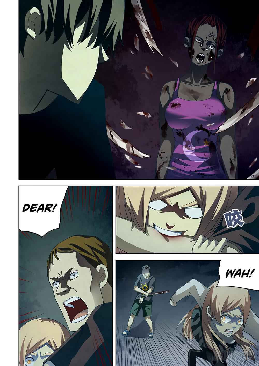 The Last Human Chap 48 - Next Chap 49