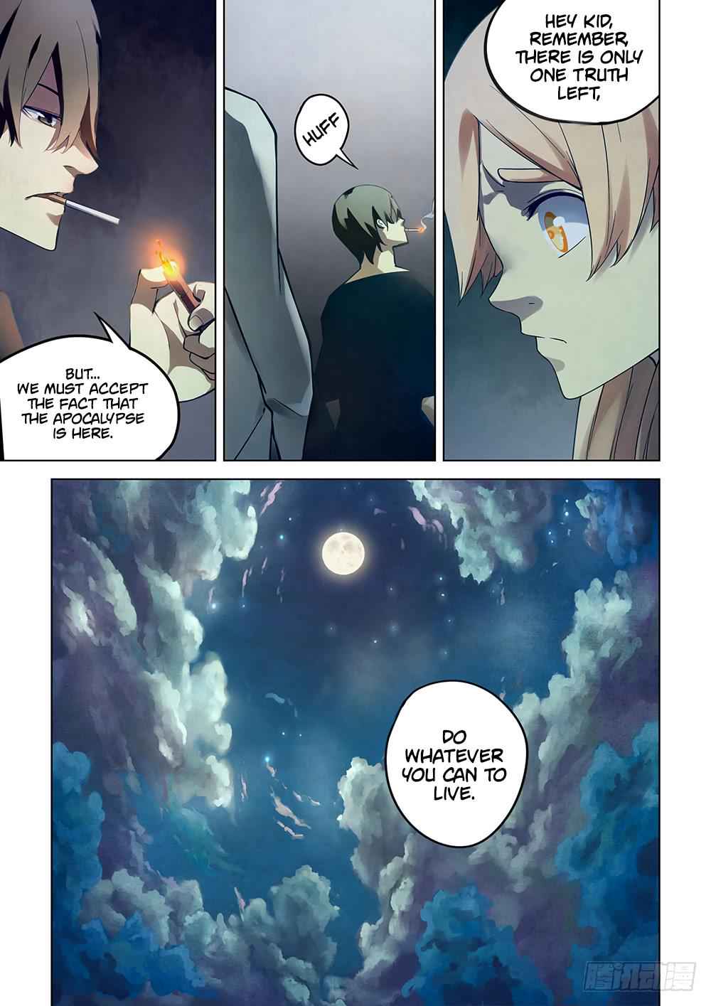 The Last Human Chap 48 - Next Chap 49