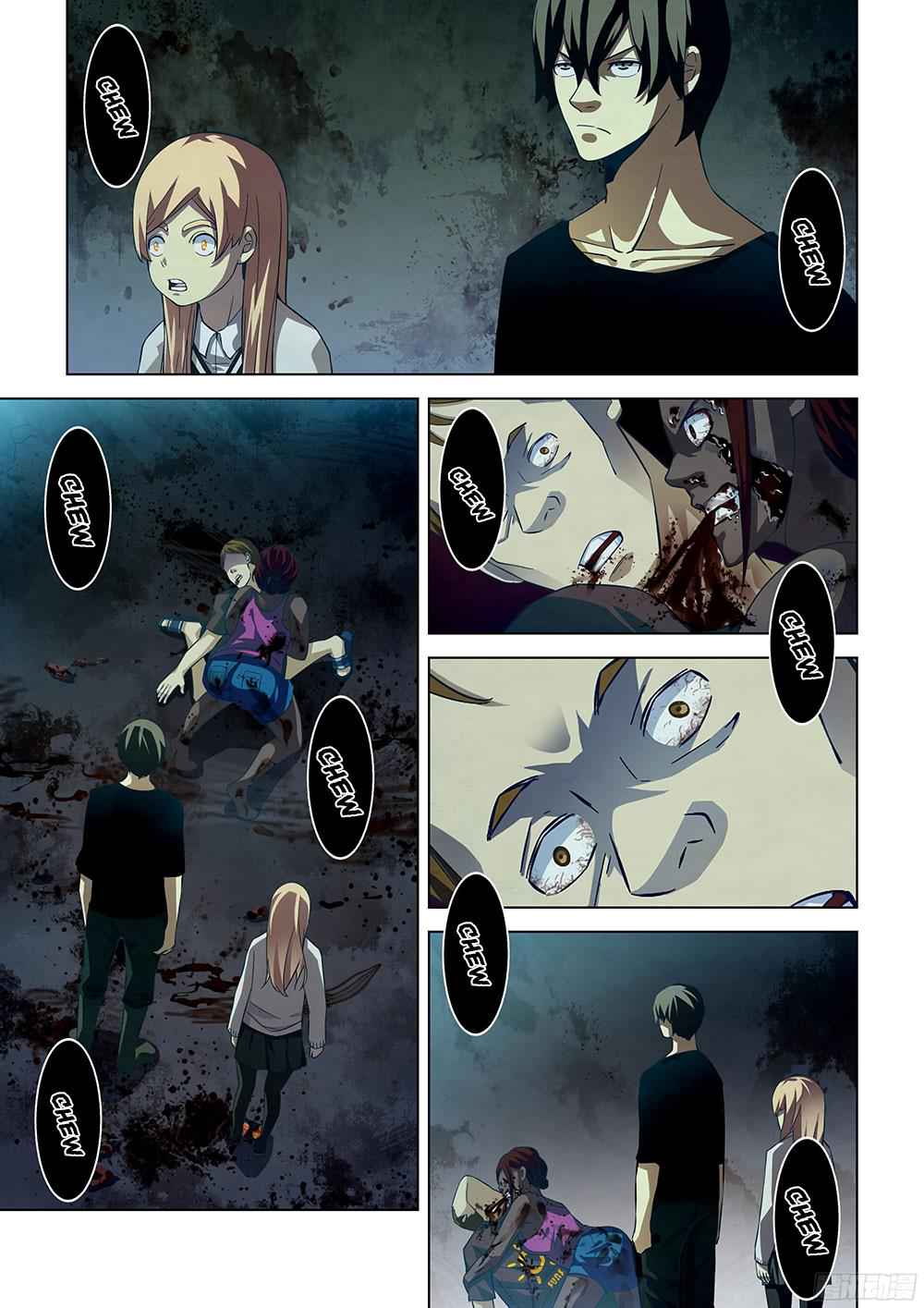 The Last Human Chap 48 - Next Chap 49