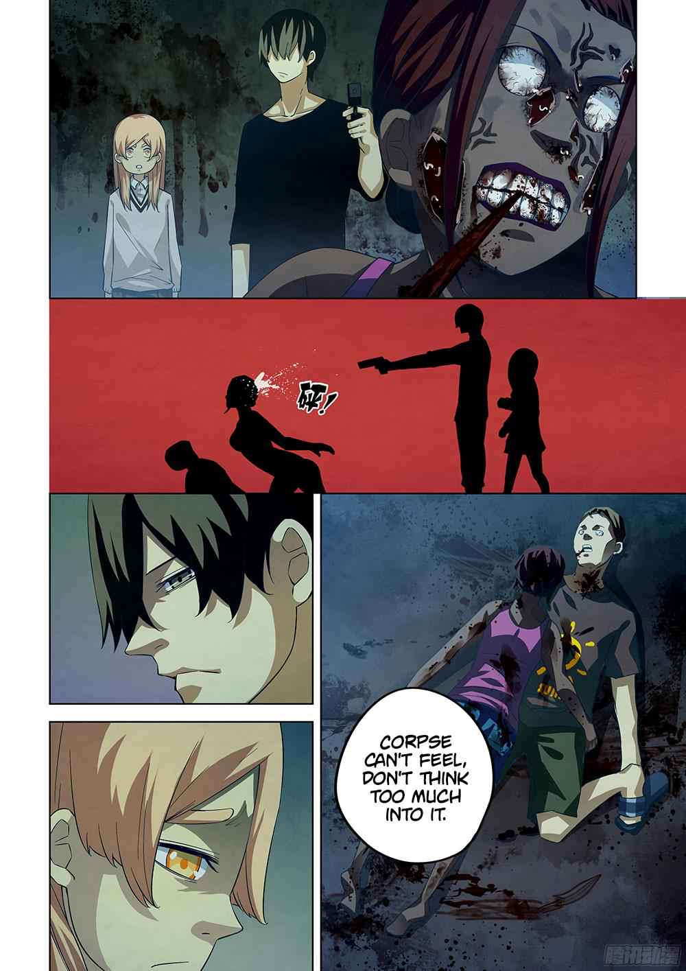 The Last Human Chap 48 - Next Chap 49