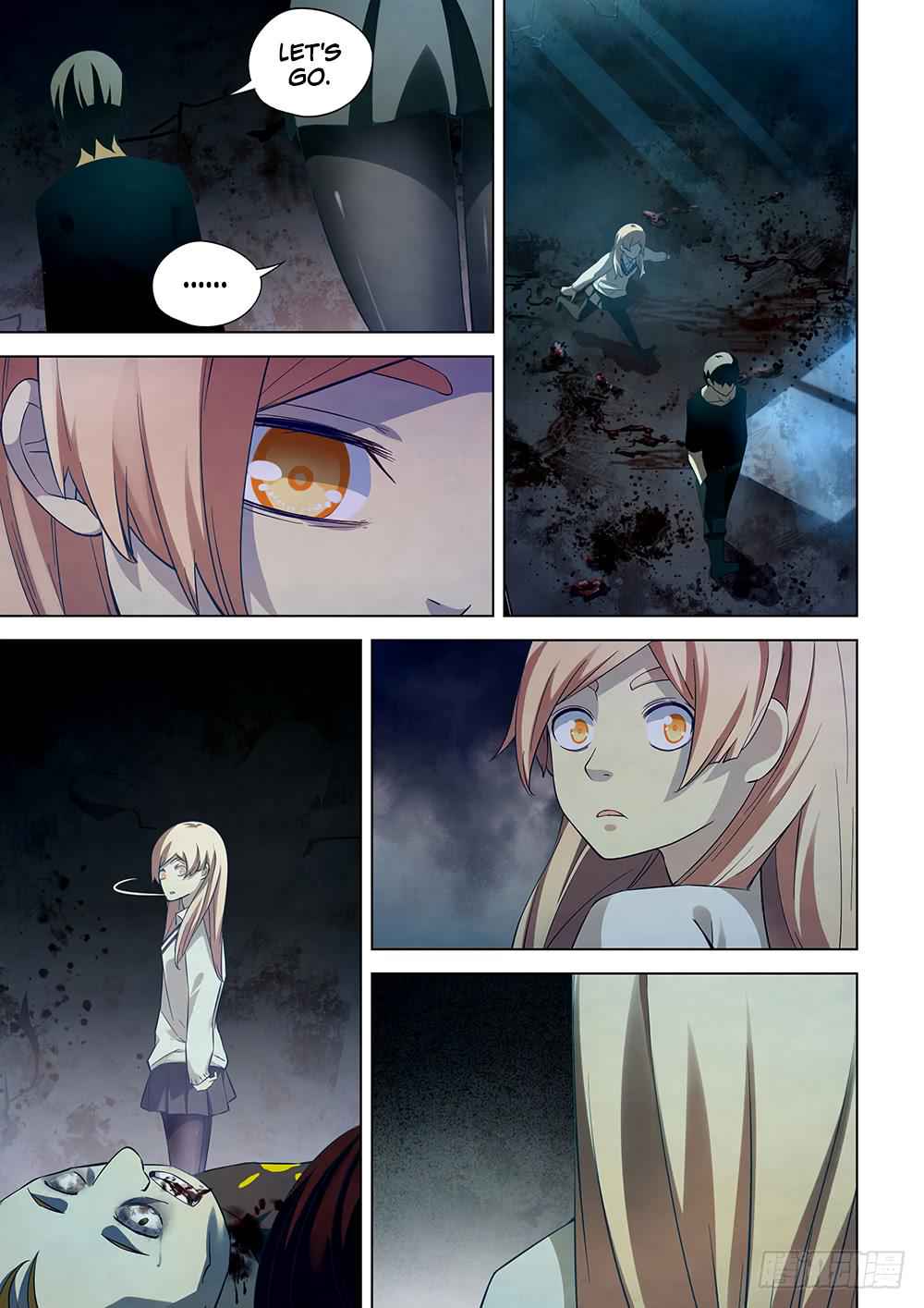 The Last Human Chap 48 - Next Chap 49