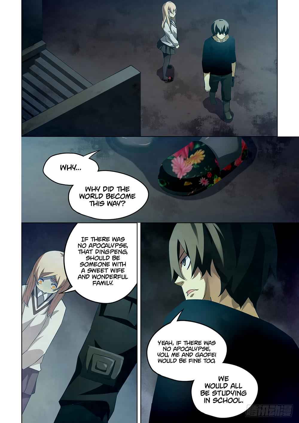 The Last Human Chap 48 - Next Chap 49