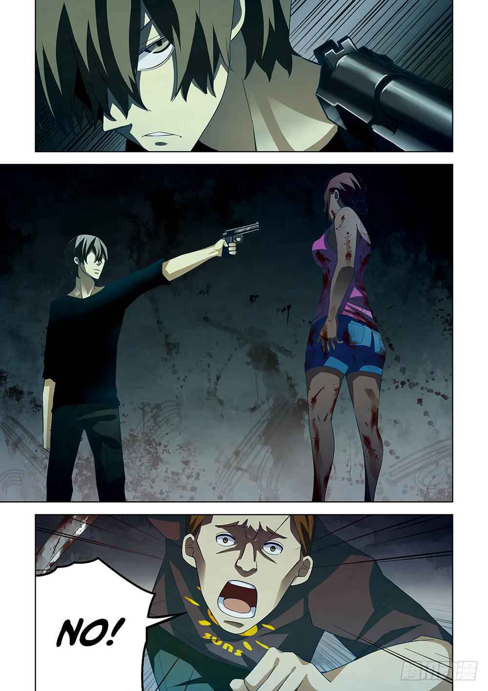 The Last Human Chap 48 - Next Chap 49