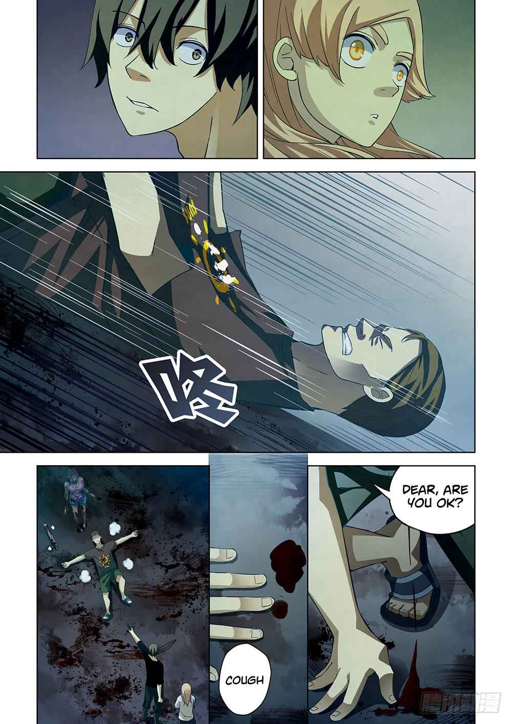 The Last Human Chap 48 - Next Chap 49