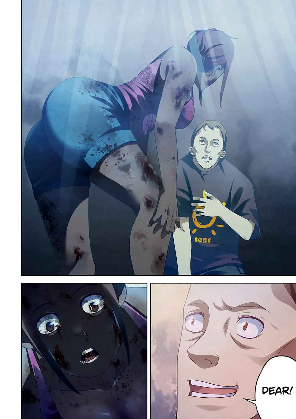 The Last Human Chap 48 - Next Chap 49