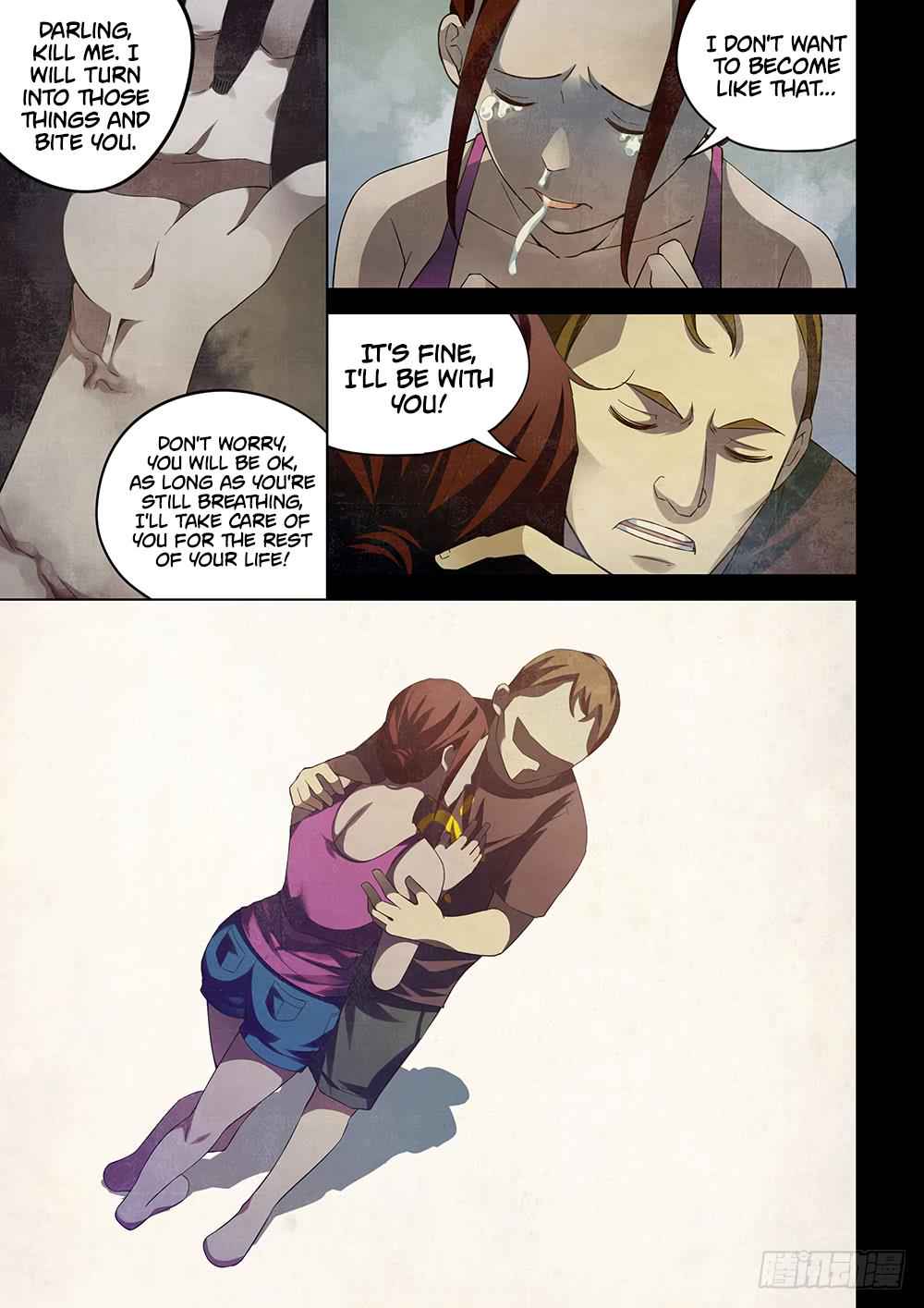 The Last Human Chap 48 - Next Chap 49