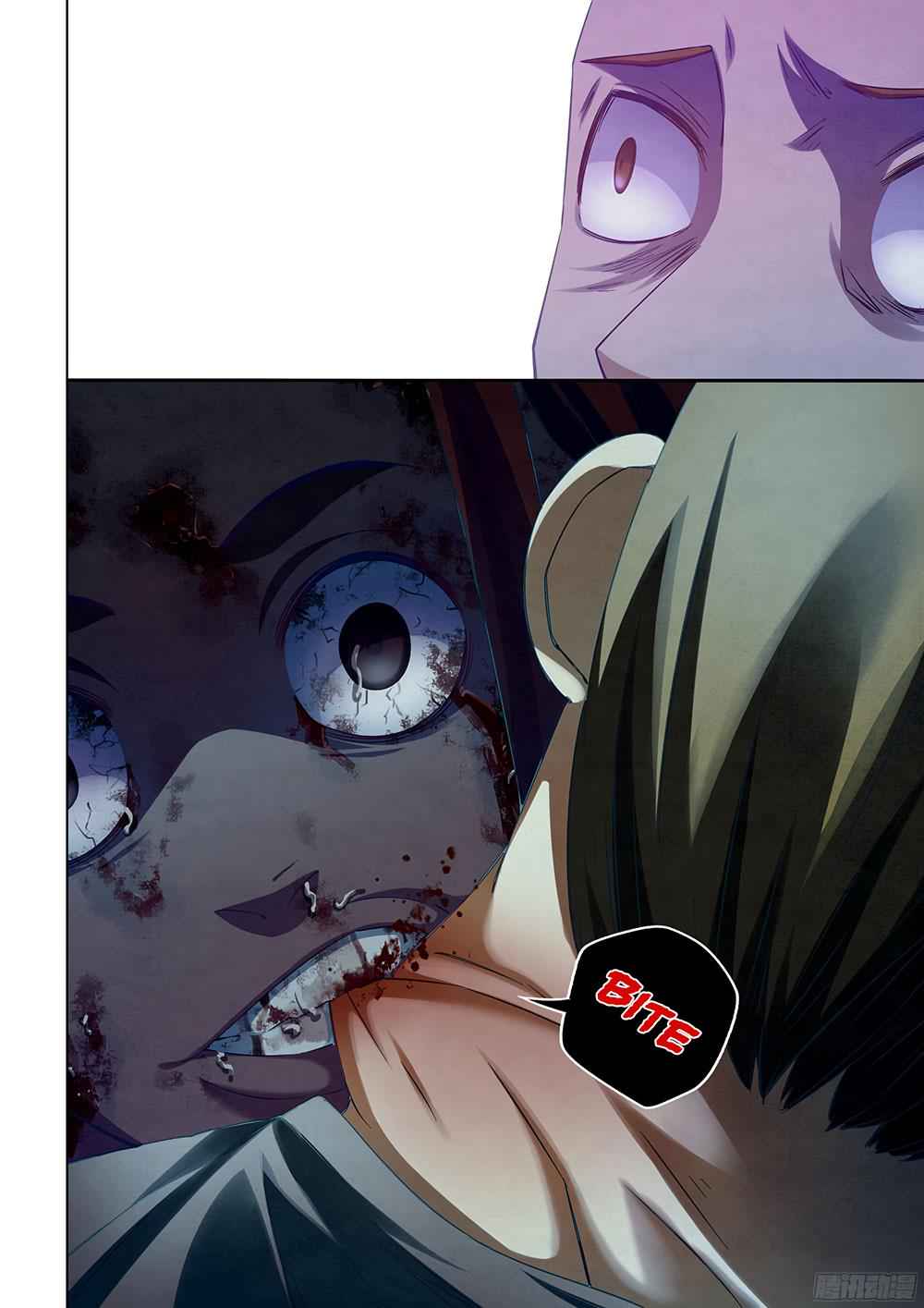 The Last Human Chap 48 - Next Chap 49