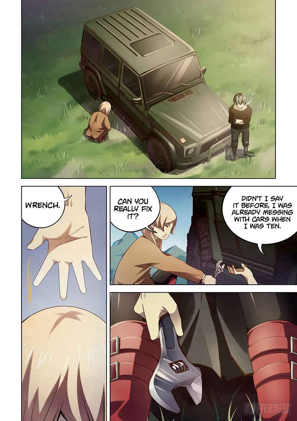 The Last Human Chap 49 - Next Chap 50
