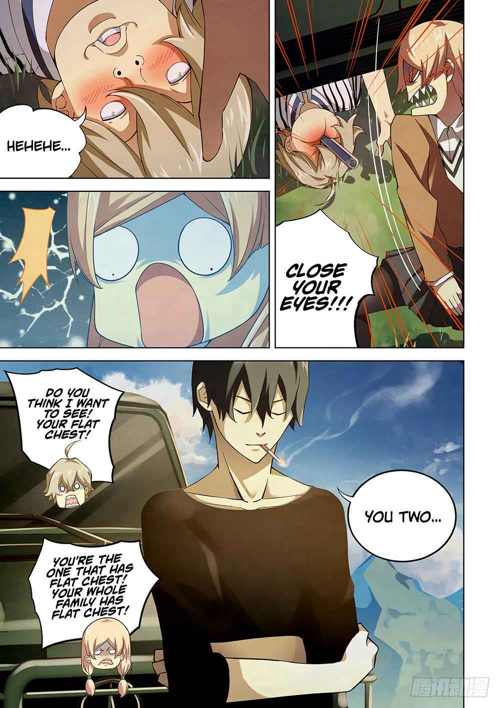 The Last Human Chap 49 - Next Chap 50