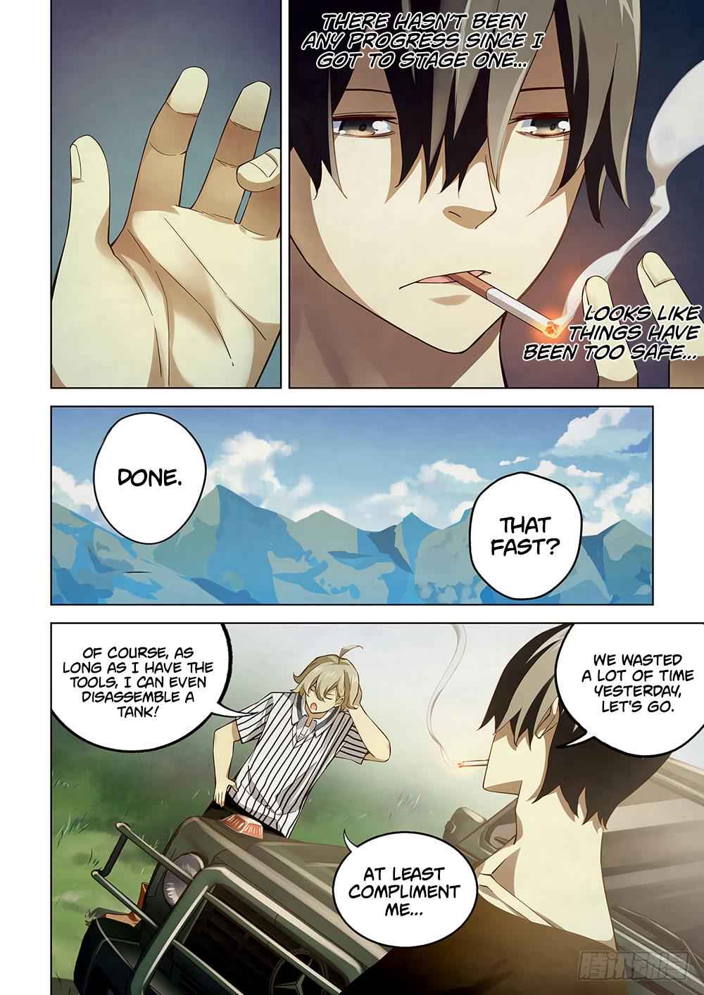 The Last Human Chap 49 - Next Chap 50