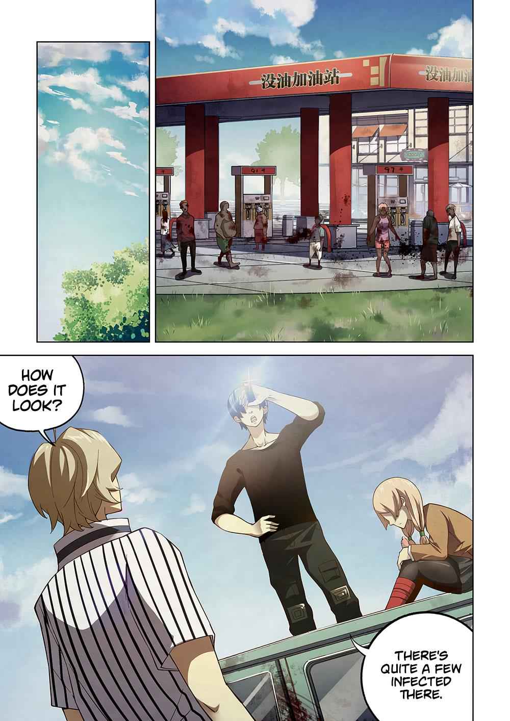 The Last Human Chap 49 - Next Chap 50